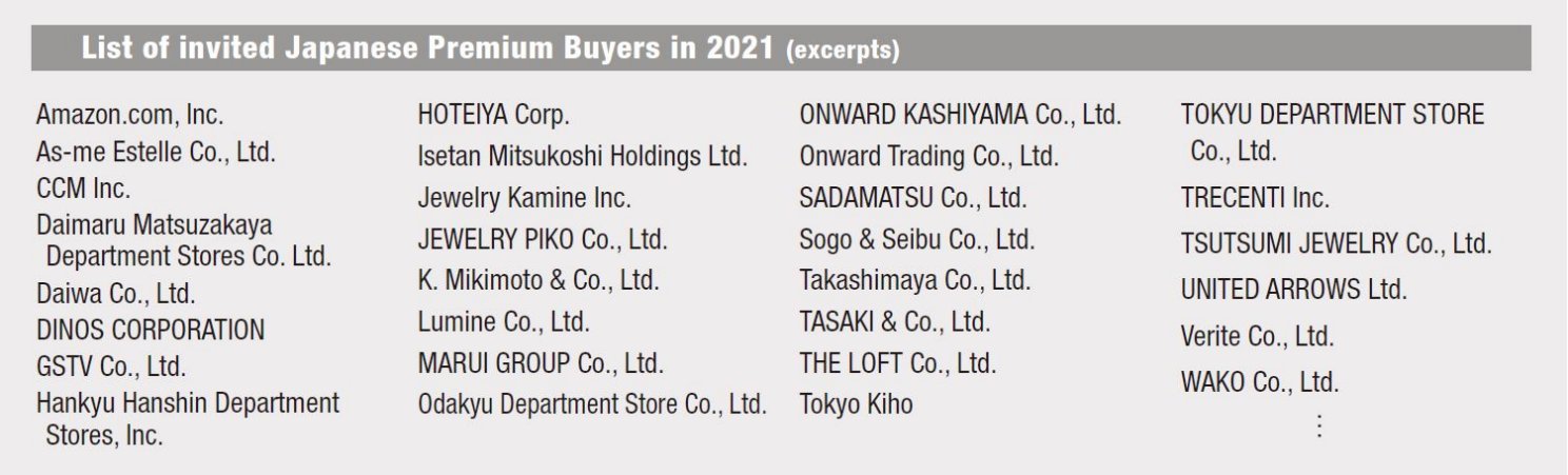 日本珠宝展IJT Japan 2026